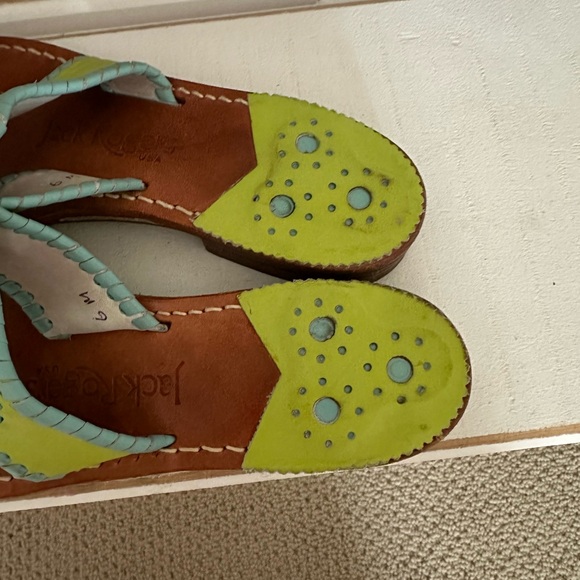 JACK ROGERS RARE COLOR Size 6 - Picture 6 of 7